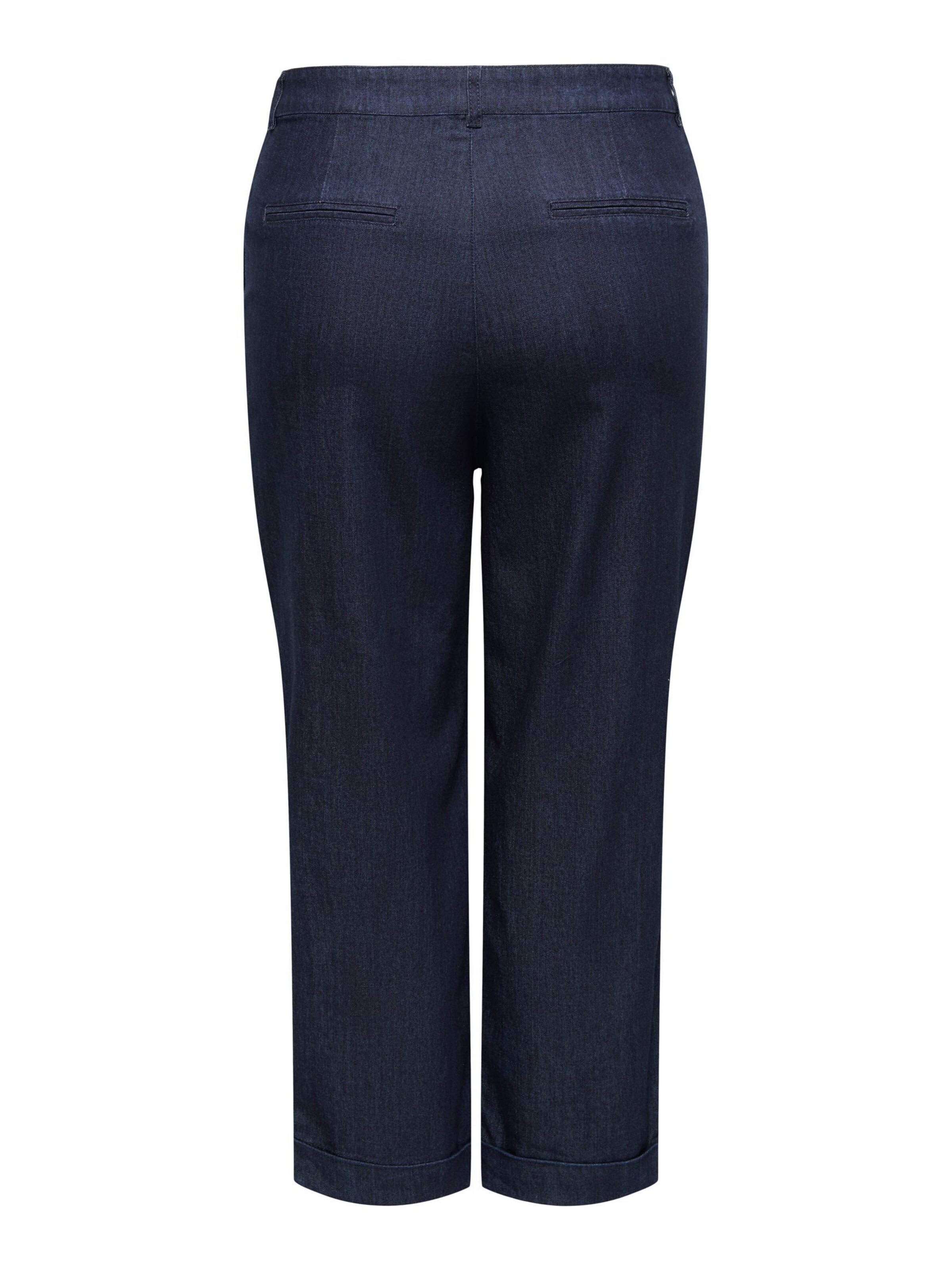 ONLY Carmakoma Regular Jeans 'CARAshby' in Blauw