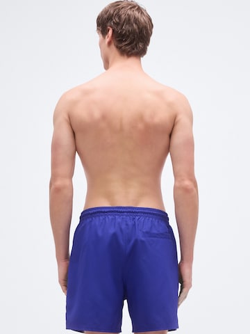 Calvin Klein Swimwear Hlače za k noši | vijolična barva