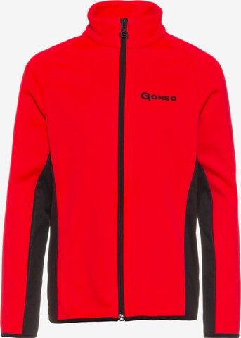 GONSO Athletic Jacket 'Moritz' in Pink: front