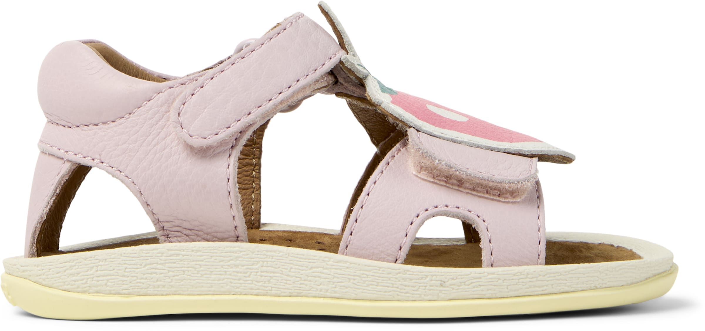 CAMPER Sandalen ' Bicho Kids Twins ' in Roze