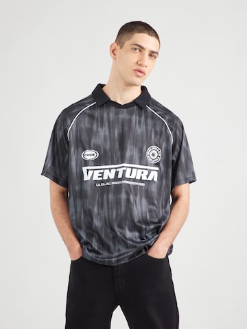 Maglietta 'JCORetreat' di JACK & JONES in nero: frontale