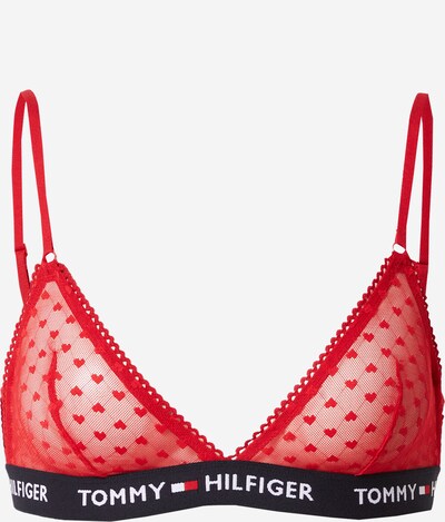 Tommy Hilfiger Underwear Behå i röd / svart / vit, Produktvy