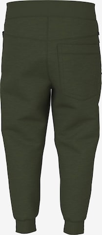 Tapered Pantaloni 'Vimo' di NAME IT in verde