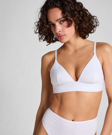 Triangle Soutien-gorge Hunkemöller en blanc