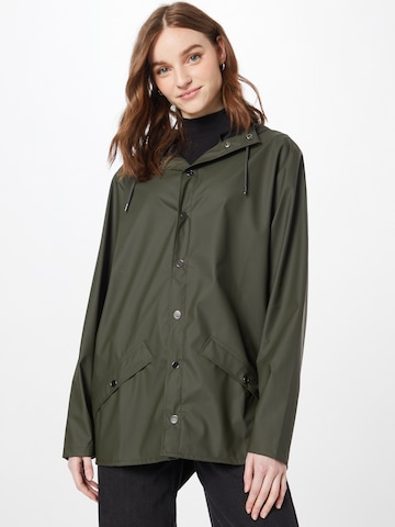 RAINS Функциональная куртка в Зеленый: спереди