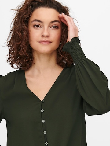 Camicia da donna 'Elisabeth' di ONLY in verde