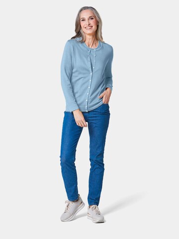 Cardigan Goldner en bleu