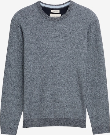 TOM TAILOR Svetr – modrá: přední strana