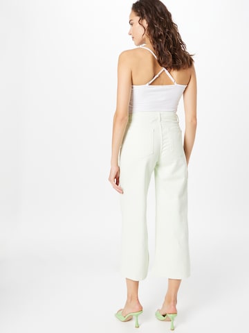 Trendyol Wide Leg Jeans in Grün