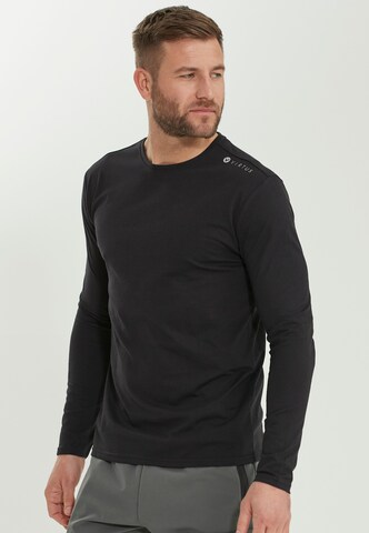 Virtus Shirt 'VAIDAW' in Black: front