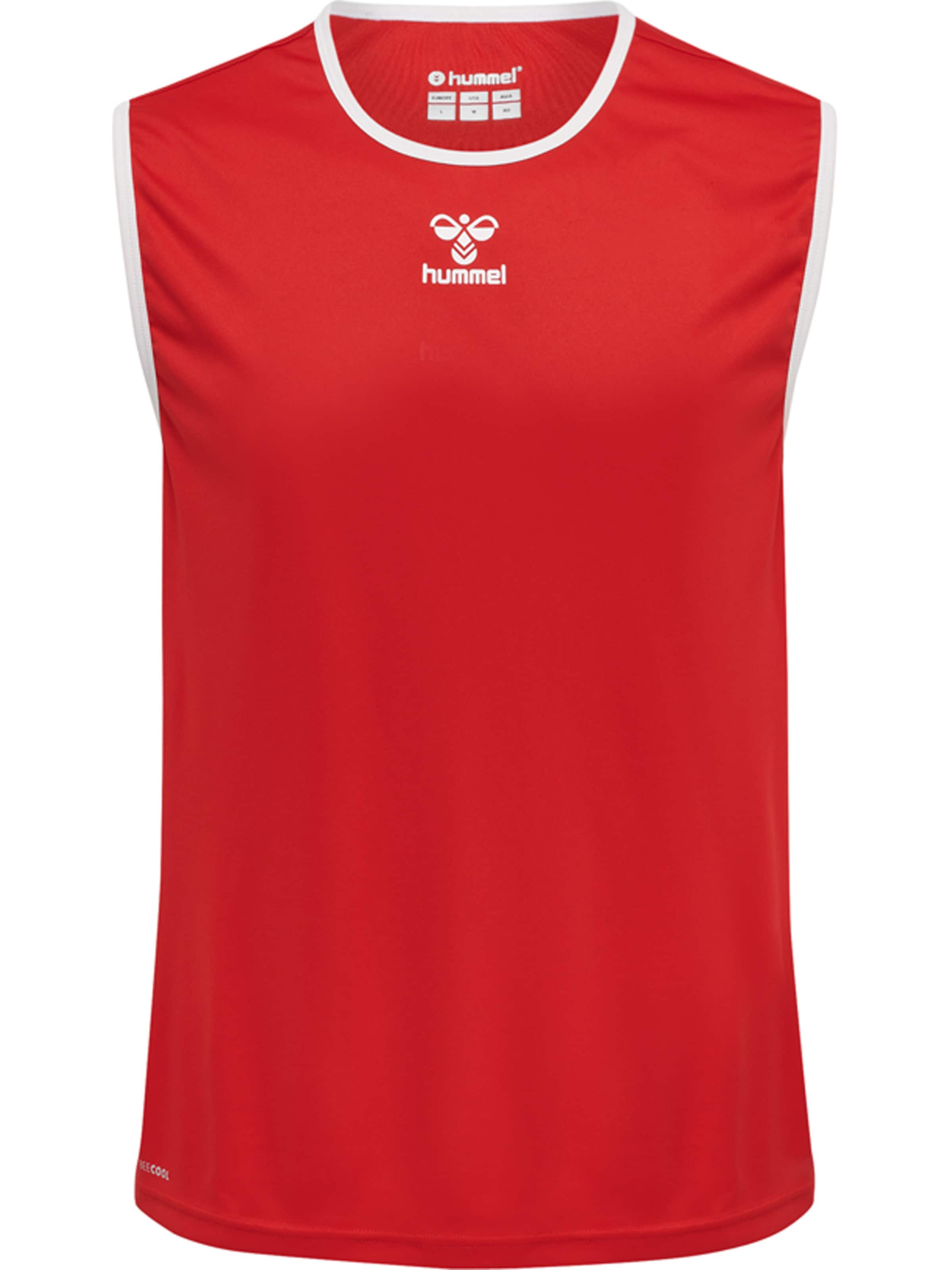 Hummel Performance shirt 'Core XK' in Red: front