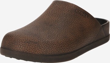 Crocs Pantoletter i brun: forside