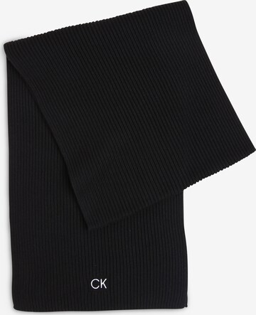 Fular de la Calvin Klein pe negru