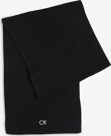 Calvin Klein Szalik w kolorze czarny