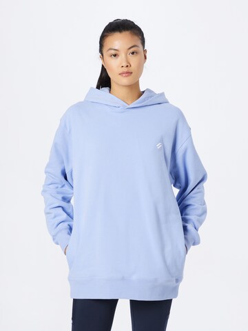 Superdry Sweatshirt in Blue: front