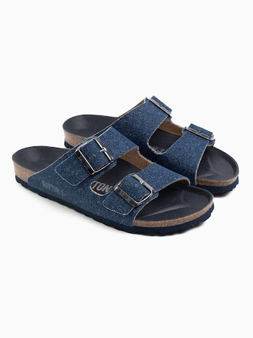 Mule 'Atlas VEGAN' Bayton en bleu
