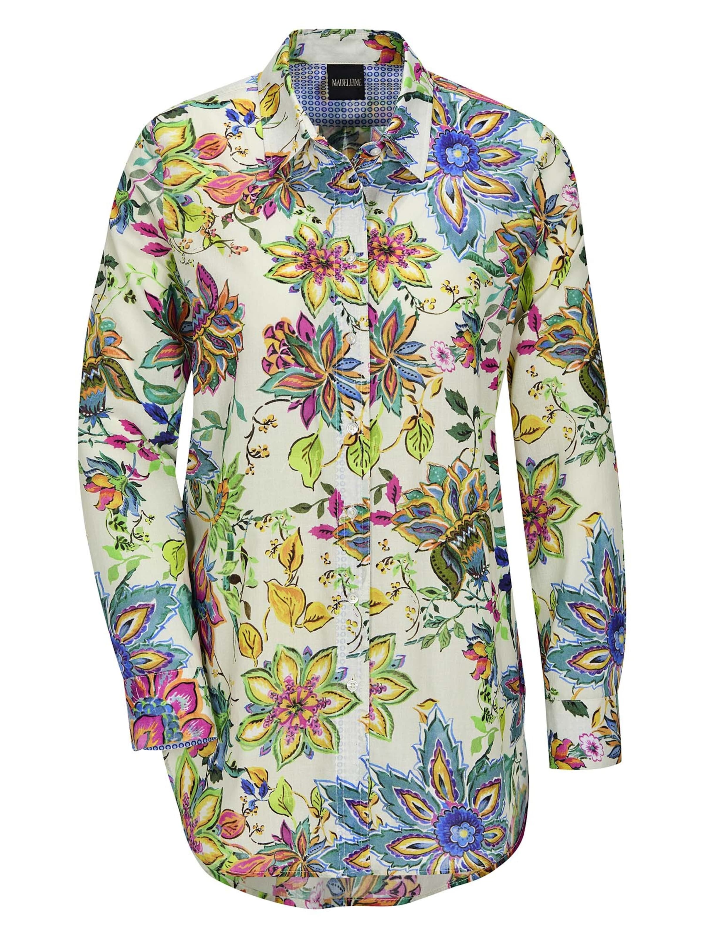 MADELEINE Blouse in White: front