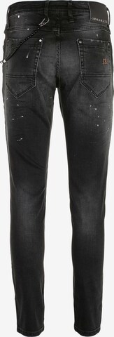 CIPO & BAXX Regular Jeans 'CD388' in Schwarz