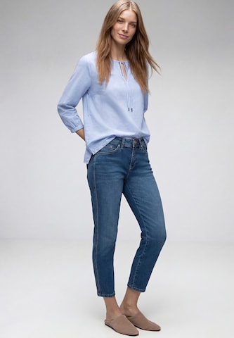 STREET ONE Blouse in Blue