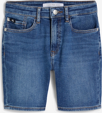Calvin Klein Jeans Regular Shorts 'Essential' in Blau: predná strana