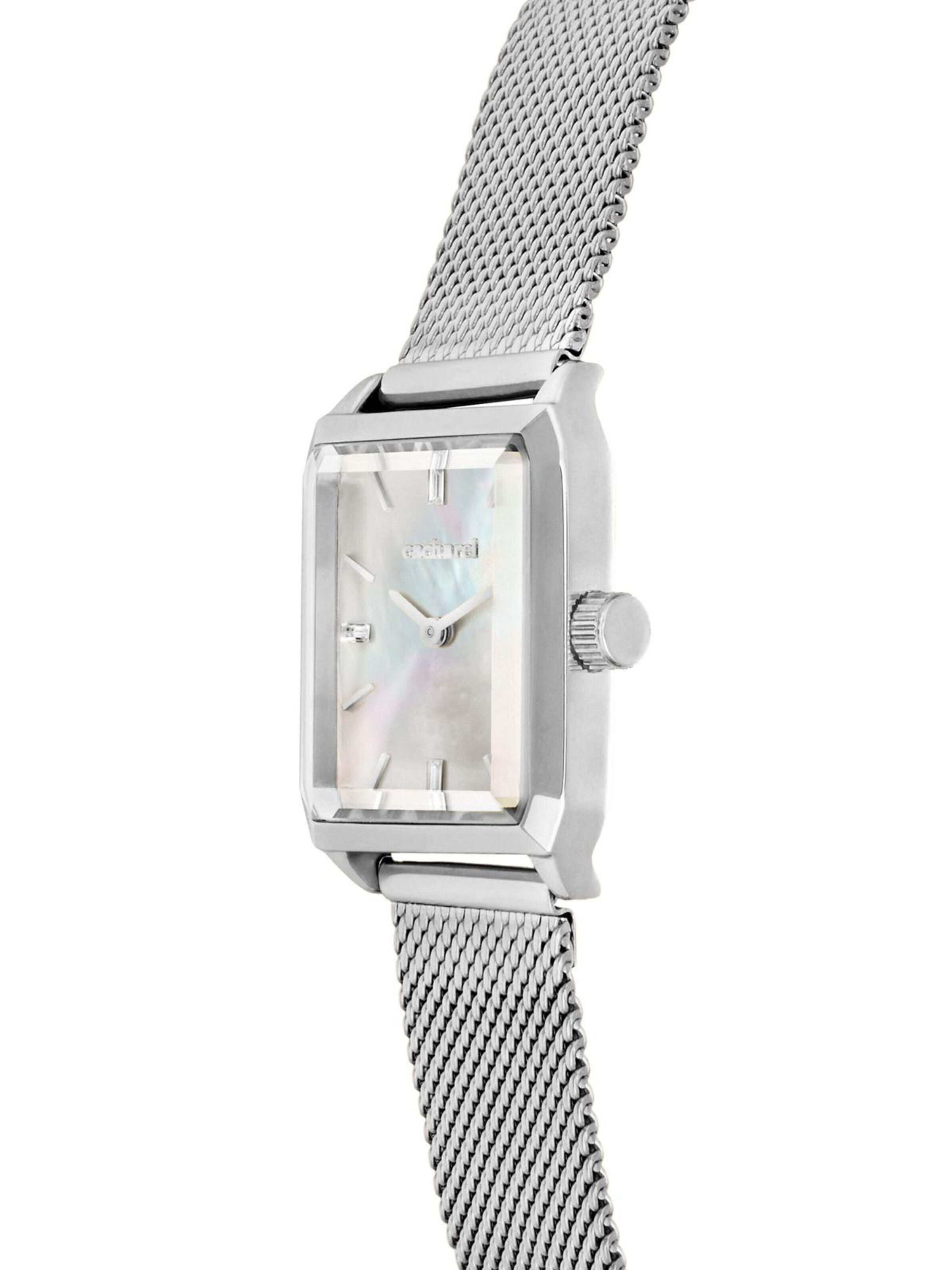 Montre à affichage analogique Cacharel en blanc