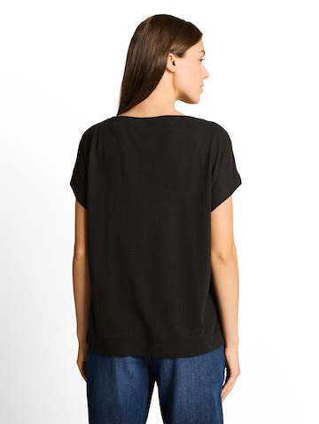 TOM TAILOR Shirts i sort