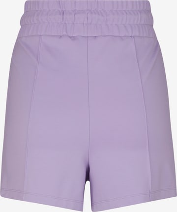 FILA Loose fit Workout Pants 'Todi' in Purple