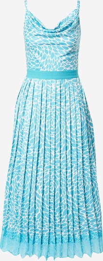 Little Mistress Cocktail dress in Turquoise / White, Item view