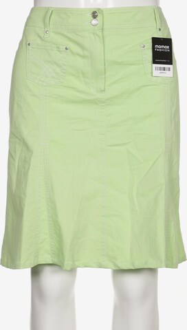 GERRY WEBER Skirt in XXXL in Green: front