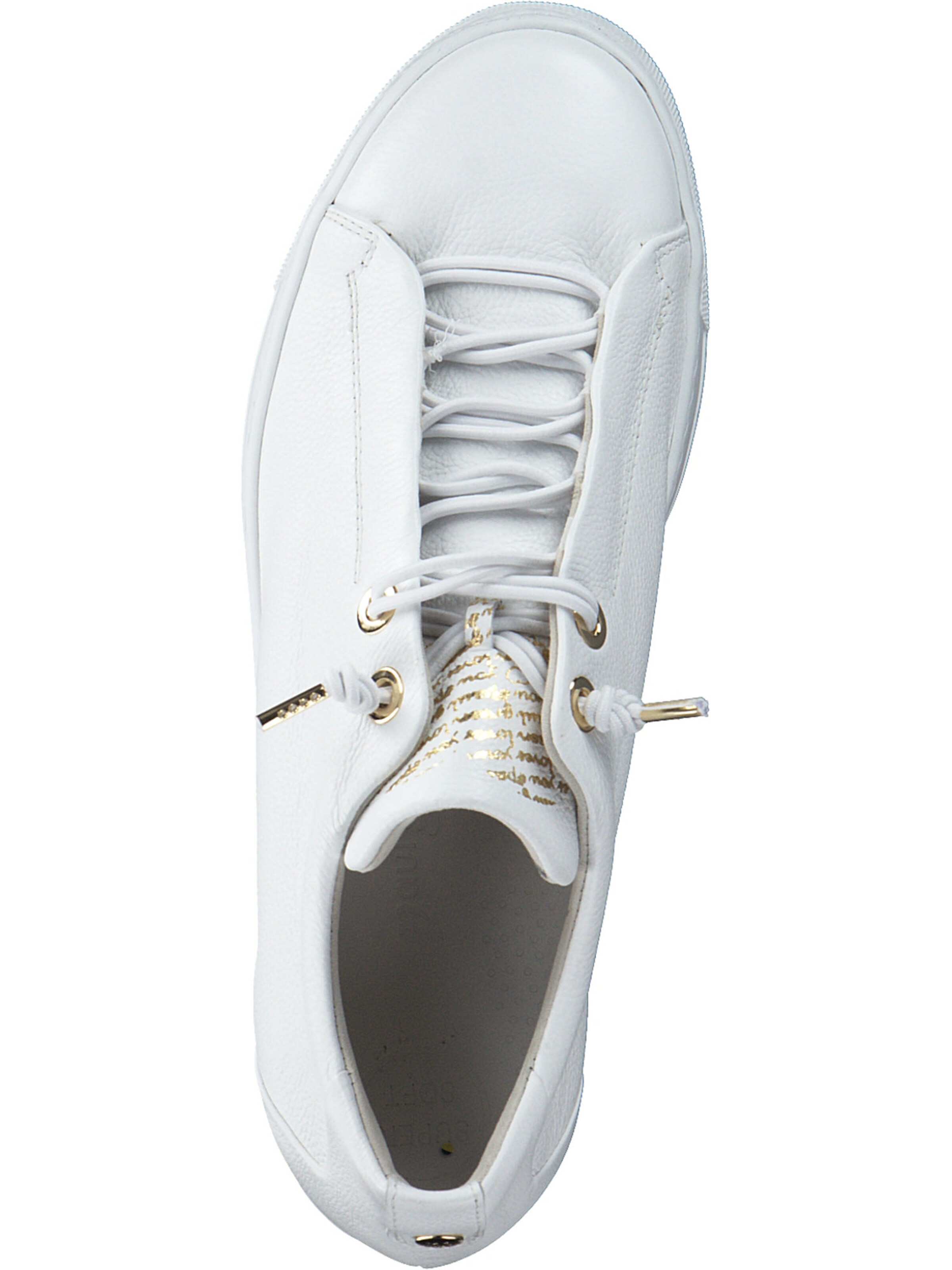 Baskets basses 'MASTERCALF' Paul Green en blanc