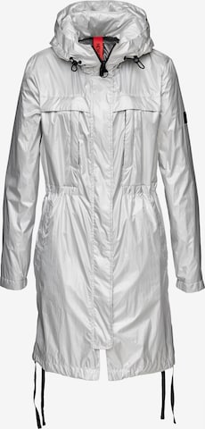 NEW CANADIAN Summer Coat 'Bryony' in Silver: front