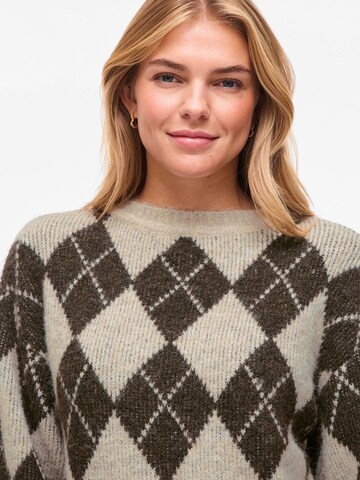 VILA Pullover 'VIKARLEY' i beige