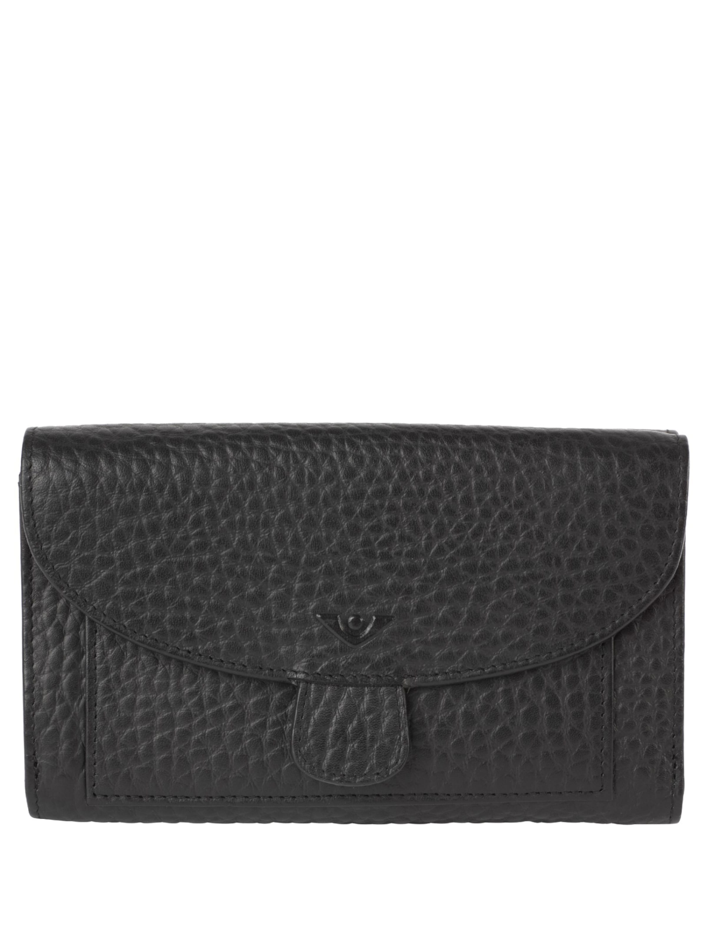 VOi Wallet 'VANESSA' in Black: front
