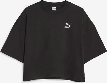 PUMA Shirt in Black: front