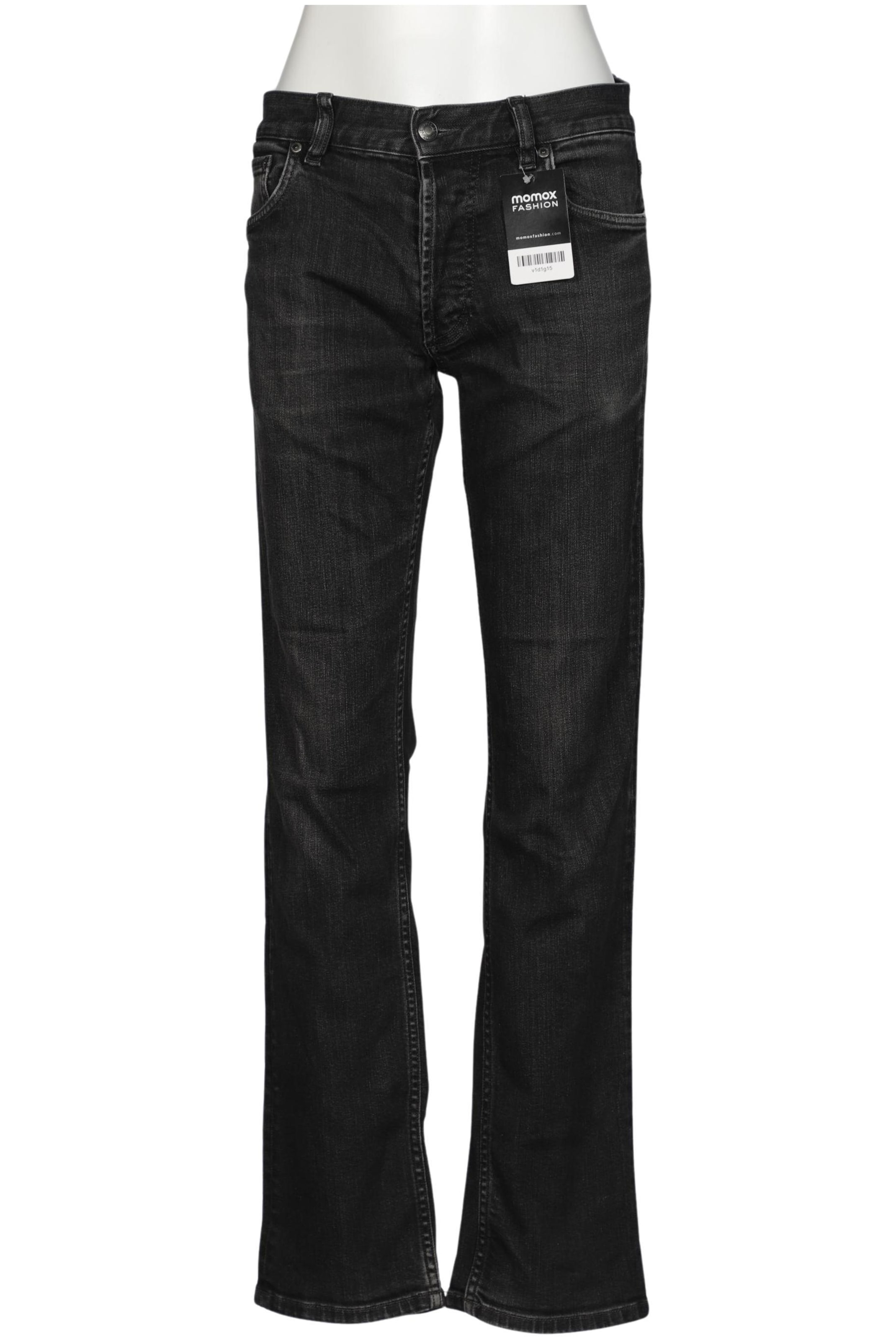 HUGO Jeans in 30 in Black: front