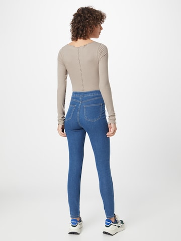 NEW LOOK Skinny Jeans i blå