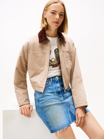 Veste mi-saison 'Coach' Tommy Jeans en beige