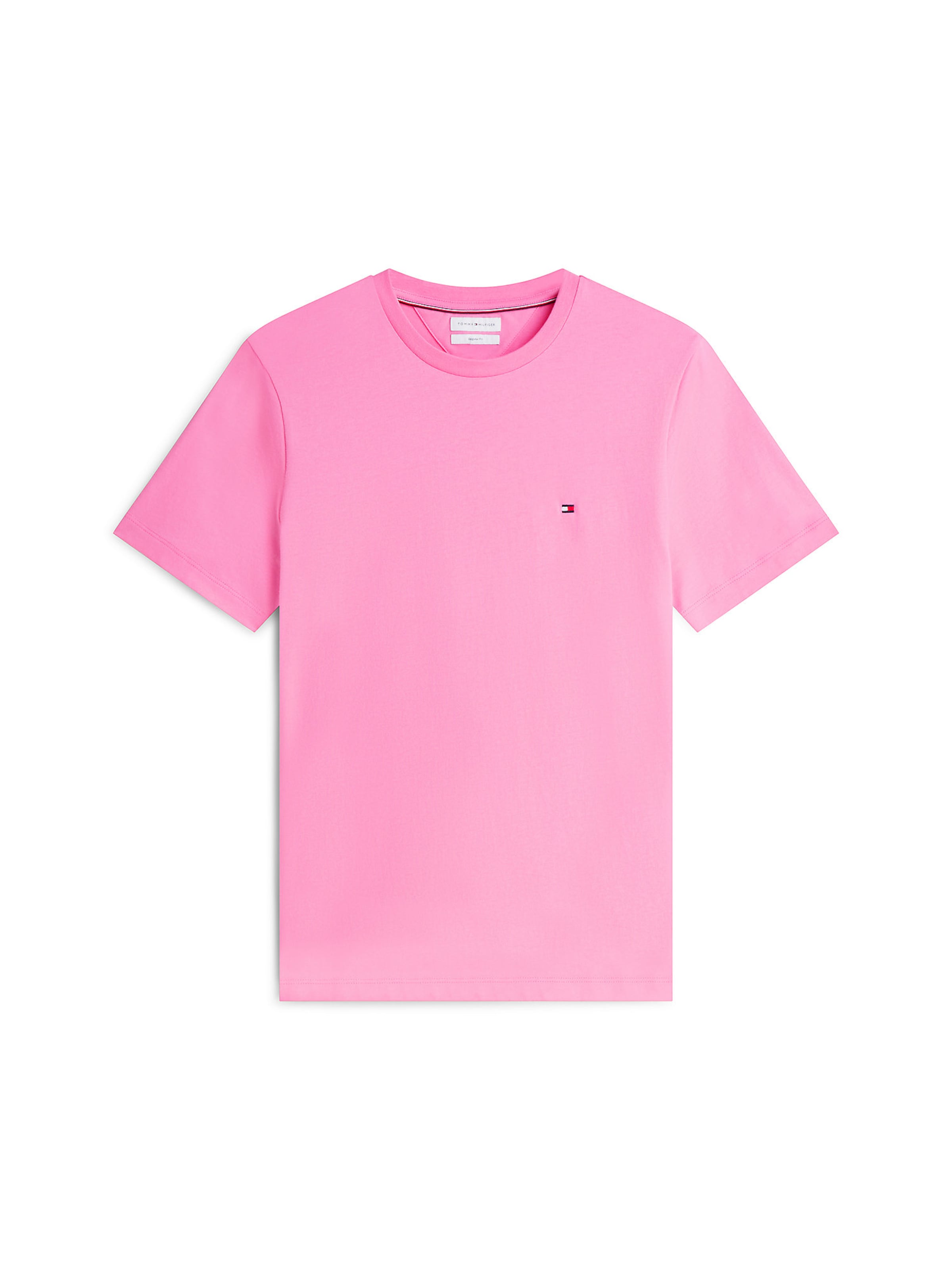 TOMMY HILFIGER Shirt 'Ess Seasonal' in Roze: voorkant