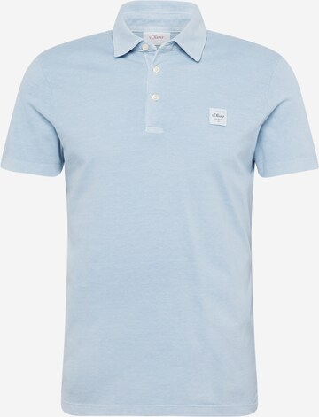 s.Oliver Poloshirt in Blau: predná strana