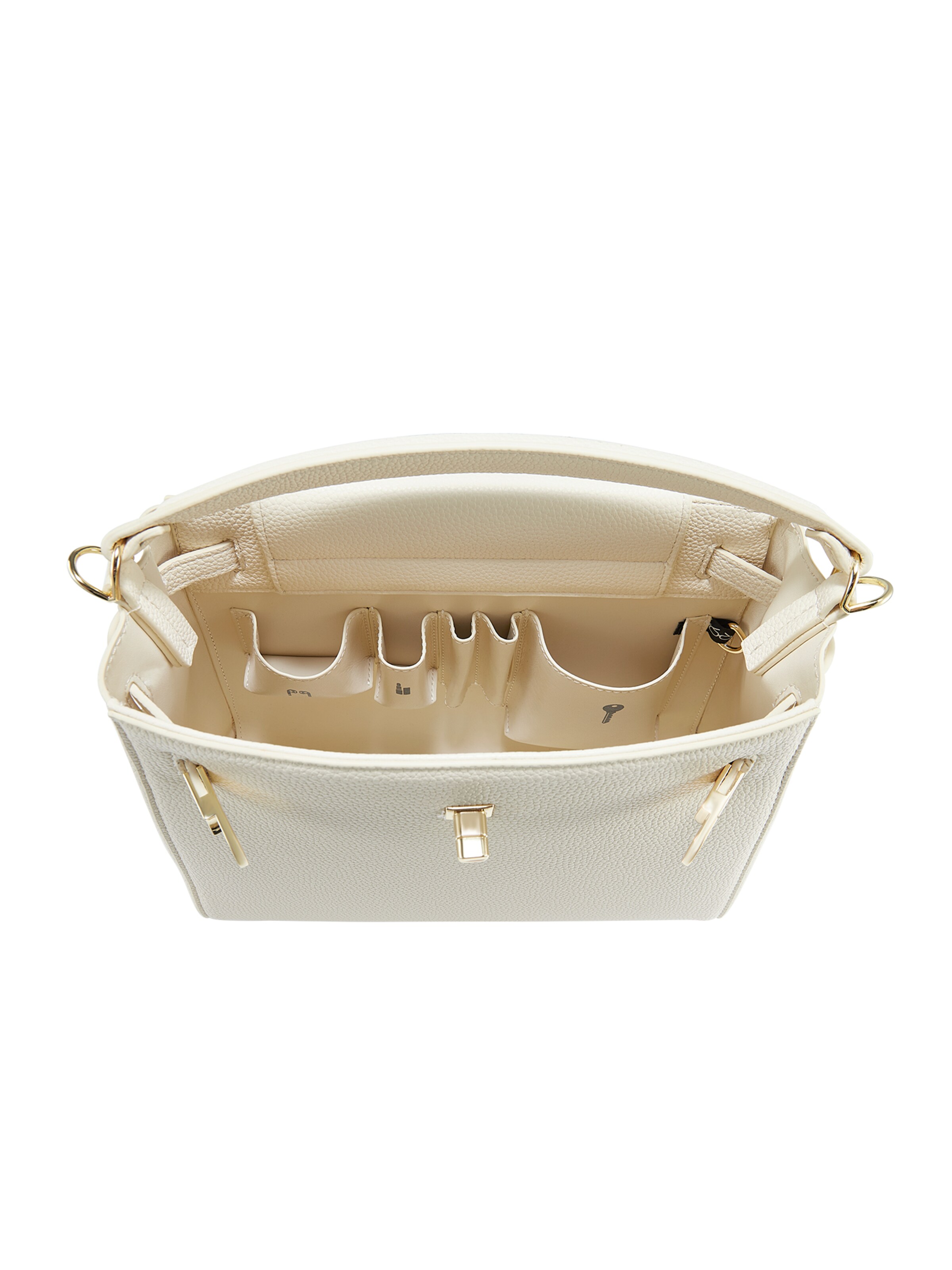 Borsa a mano 'Victoria III' di Victoria Hyde in bianco