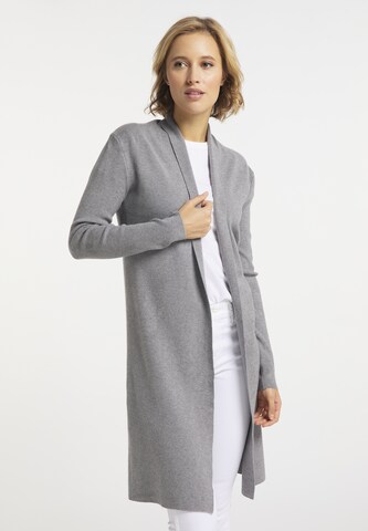 usha BLUE LABEL Strickjacke in Grau: predná strana