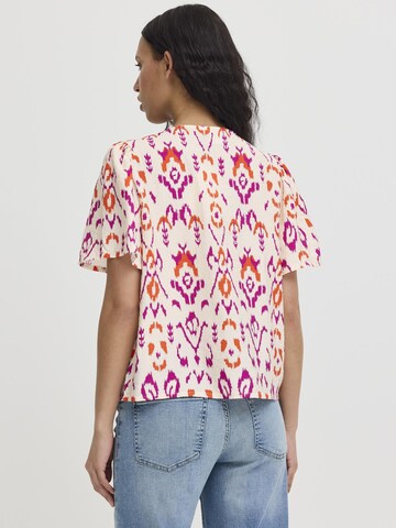 ICHI Bluse 'HARPER' in Weiß