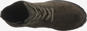 WALDLÄUFER Lace-Up Ankle Boots in Brown