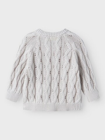 NAME IT Knit cardigan in Grey