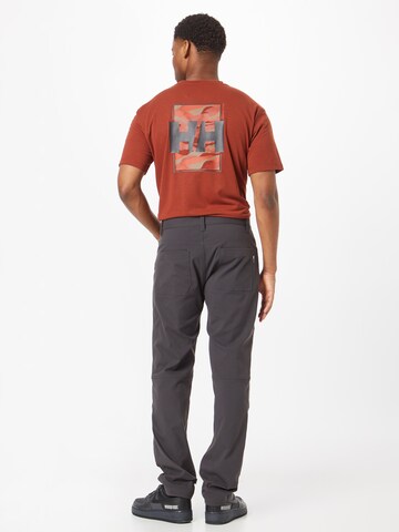 HELLY HANSEN Regular Outdoorbroek 'HOLMEN' in Zwart