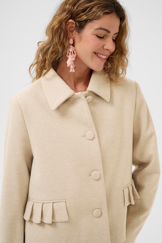 Cream Übergangsjacke 'CRCessie' in Beige
