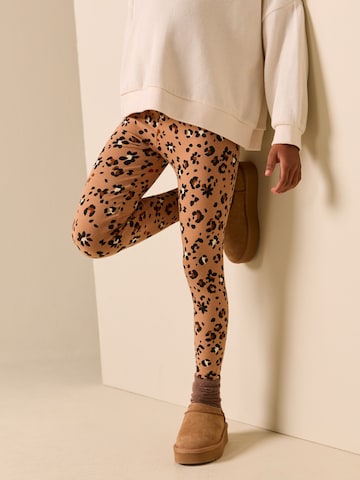 Next Skinny Leggings in Pink