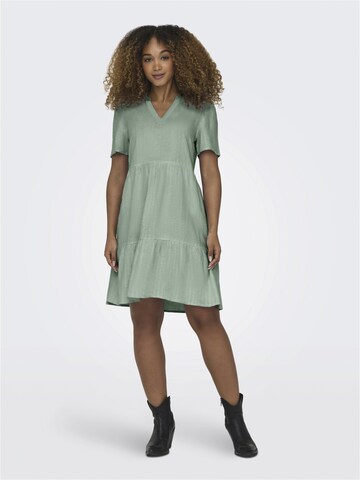 Rochie 'TIRI-CARO' de la ONLY pe verde