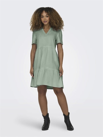 Rochie 'TIRI-CARO' de la ONLY pe verde