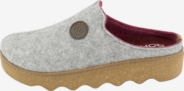 ROHDE Clogs 'Foggia-D' in Grey: front